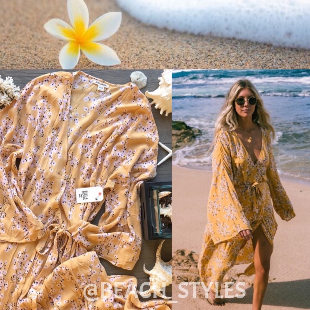 PRICE DROP!!! 🌴🌼BILLABONG- MY FAVORITE COVER UP/ DRESS🌼🌴